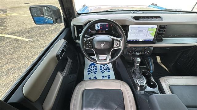 used 2023 Ford Bronco car, priced at $47,998