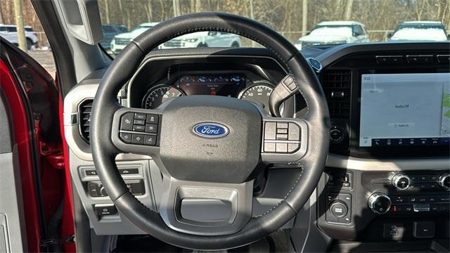 used 2021 Ford F-150 car, priced at $35,986