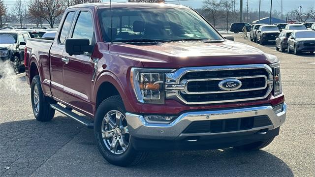 used 2021 Ford F-150 car, priced at $35,986