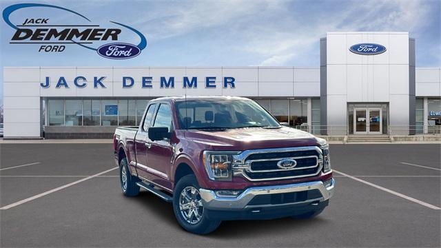 used 2021 Ford F-150 car, priced at $35,986