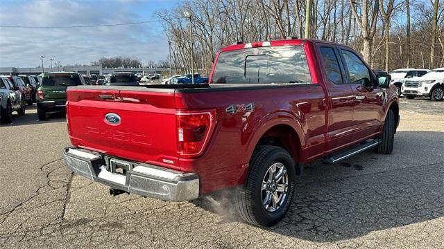 used 2021 Ford F-150 car, priced at $35,986