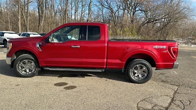 used 2021 Ford F-150 car, priced at $35,986