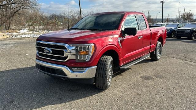 used 2021 Ford F-150 car, priced at $35,986