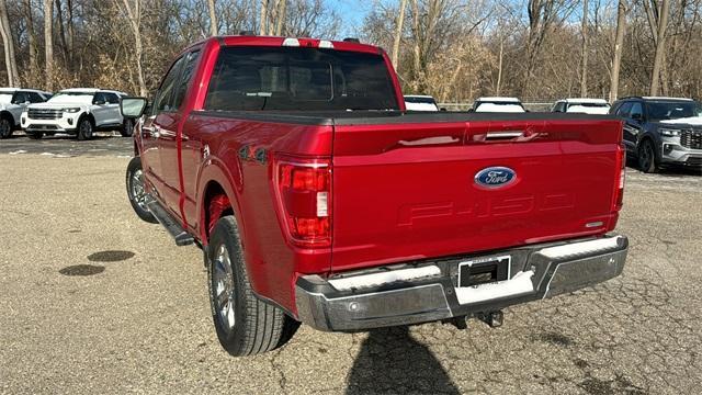 used 2021 Ford F-150 car, priced at $35,986