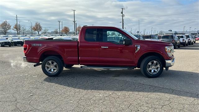 used 2021 Ford F-150 car, priced at $35,986