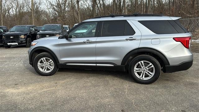 used 2022 Ford Explorer car, priced at $28,998