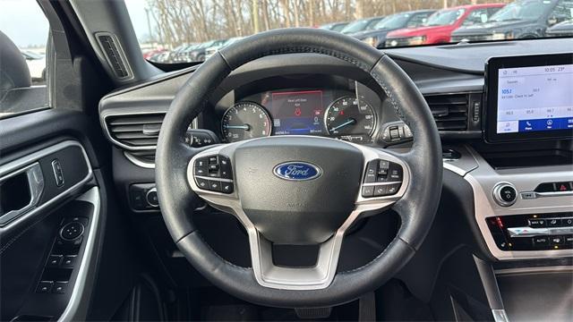 used 2022 Ford Explorer car, priced at $28,998