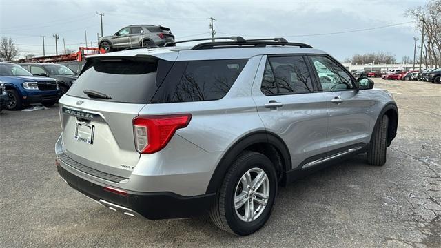 used 2022 Ford Explorer car, priced at $28,998