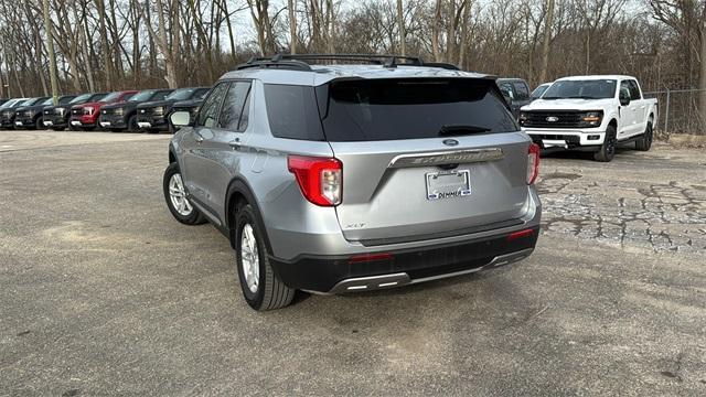 used 2022 Ford Explorer car, priced at $28,998