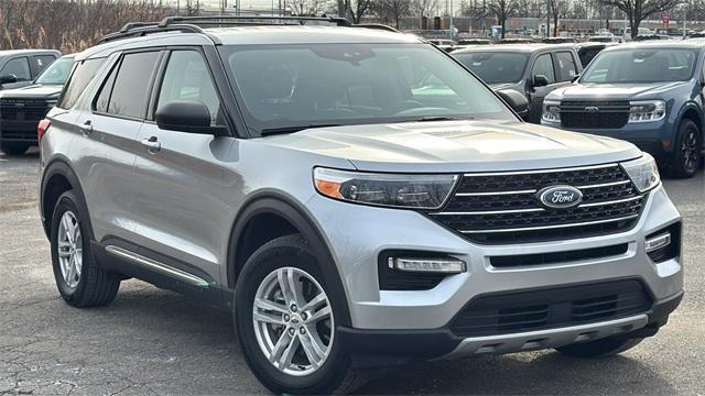 used 2022 Ford Explorer car, priced at $28,998