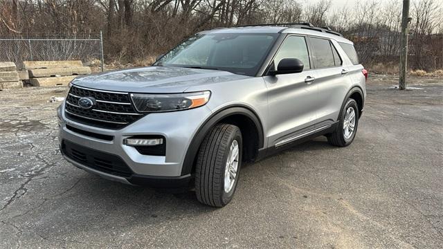 used 2022 Ford Explorer car, priced at $28,998