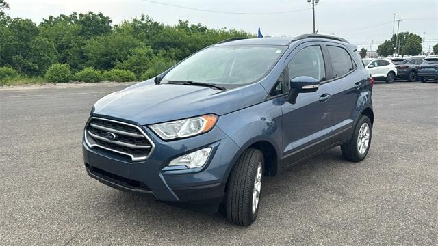used 2022 Ford EcoSport car, priced at $18,798