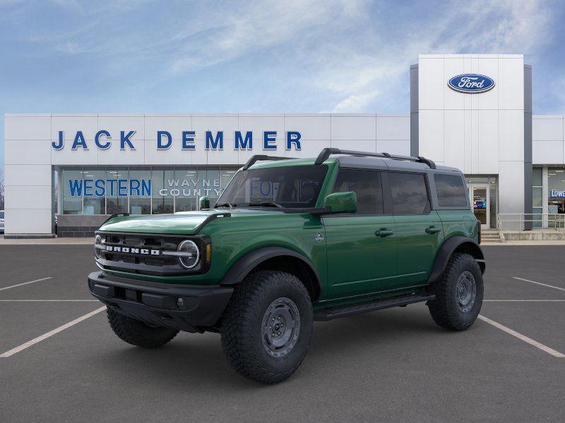 new 2024 Ford Bronco car, priced at $55,467