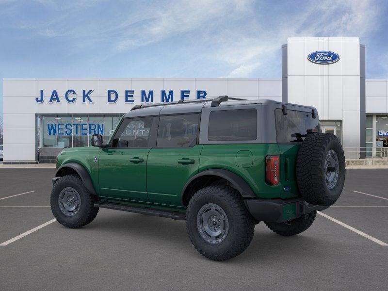 new 2024 Ford Bronco car, priced at $55,467