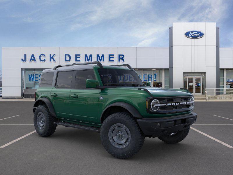 new 2024 Ford Bronco car, priced at $54,967