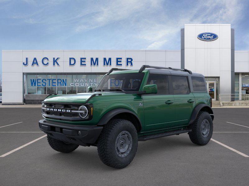 new 2024 Ford Bronco car, priced at $55,467