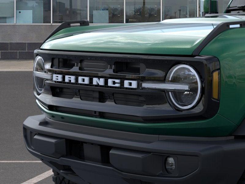 new 2024 Ford Bronco car, priced at $54,967