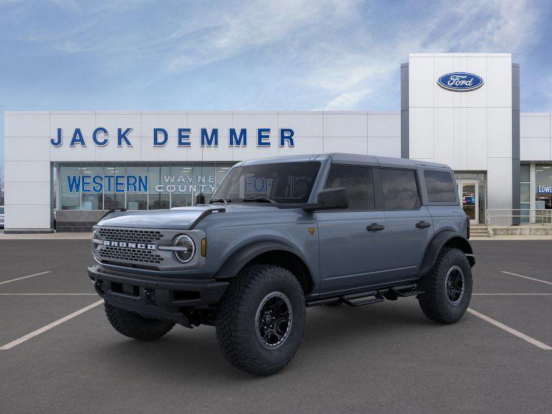 new 2024 Ford Bronco car, priced at $59,685