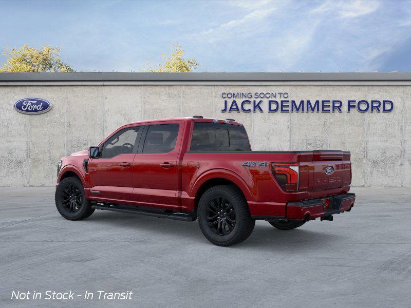 new 2025 Ford F-150 car, priced at $67,636