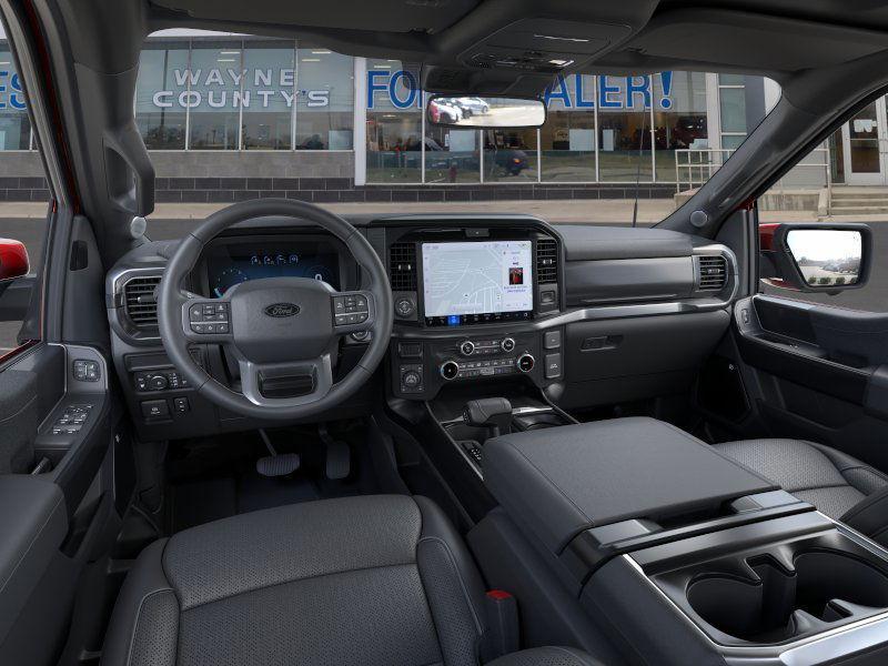 new 2025 Ford F-150 car, priced at $67,636