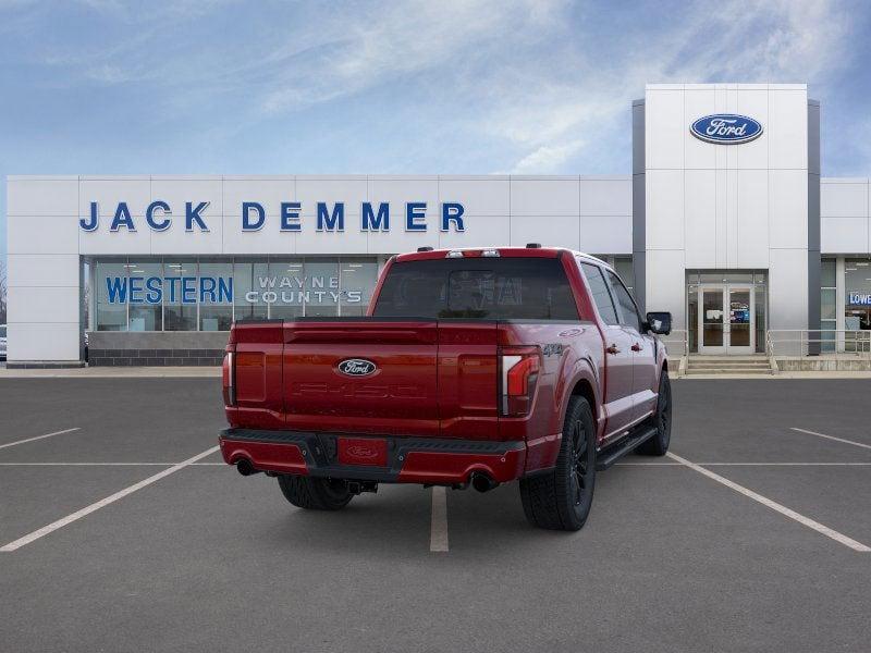 new 2025 Ford F-150 car, priced at $67,636