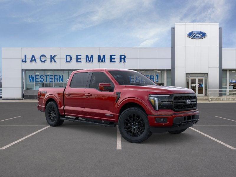 new 2025 Ford F-150 car, priced at $67,636