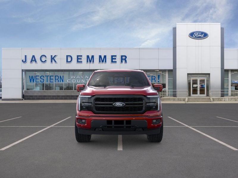 new 2025 Ford F-150 car, priced at $67,636