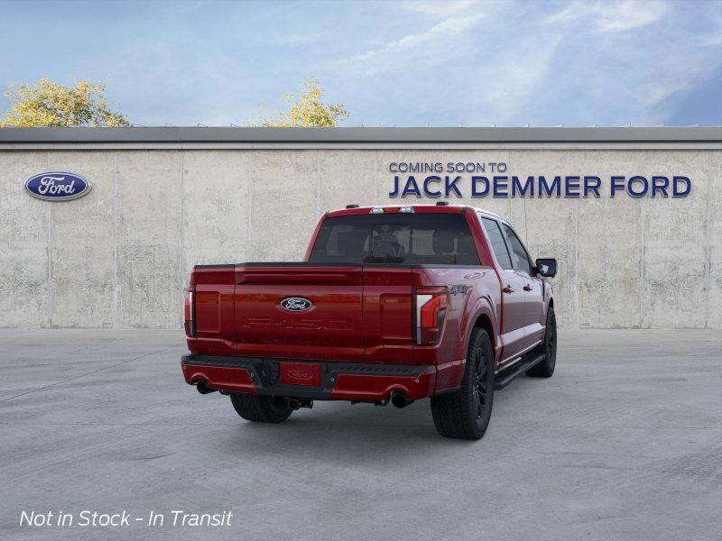 new 2025 Ford F-150 car, priced at $67,636