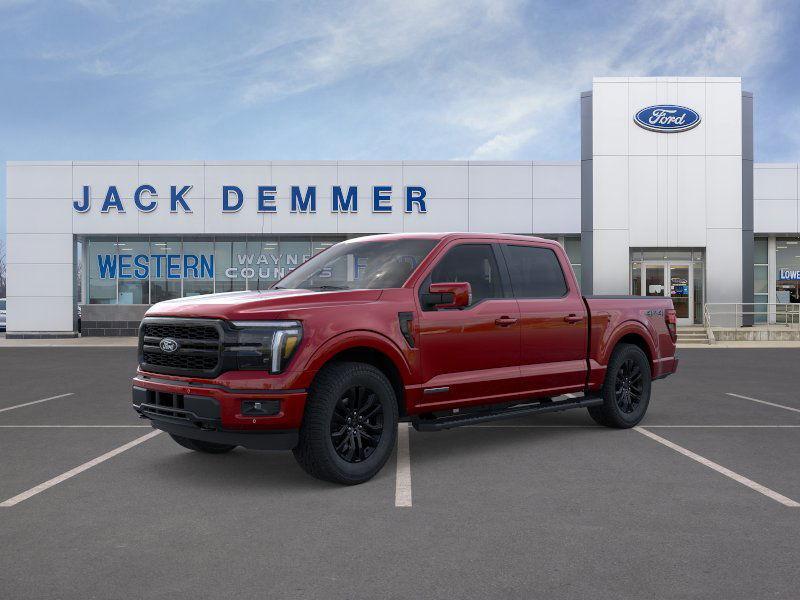 new 2025 Ford F-150 car, priced at $67,636