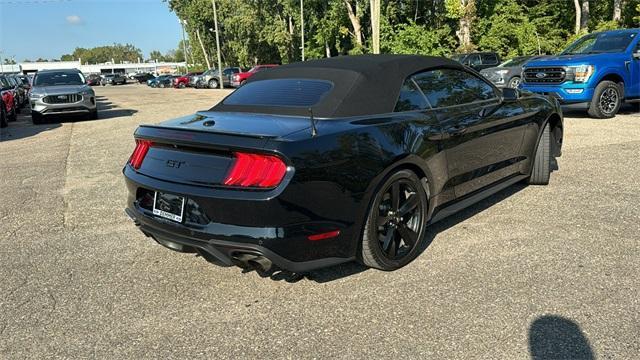 used 2021 Ford Mustang car, priced at $31,298