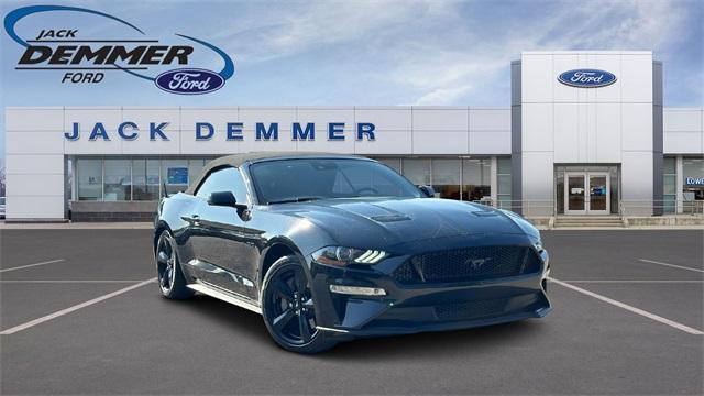 used 2021 Ford Mustang car, priced at $31,298