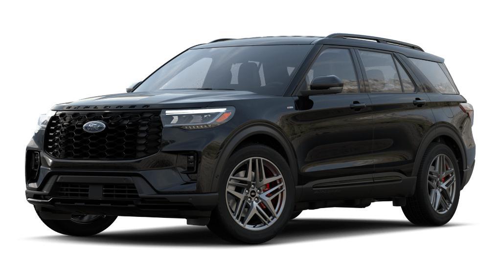 new 2025 Ford Explorer car, priced at $48,617