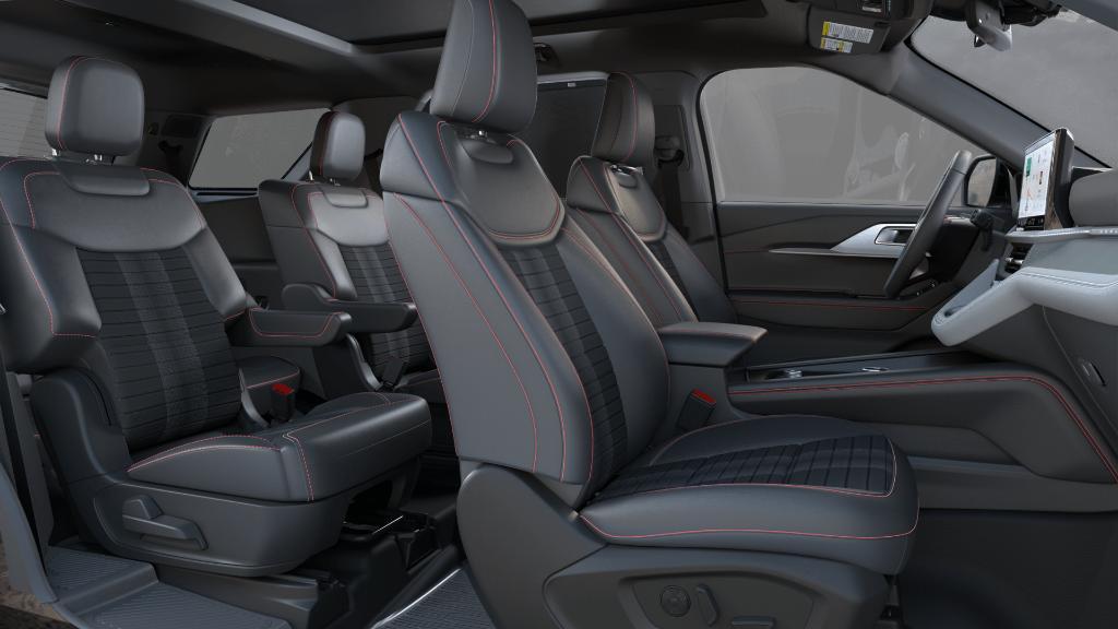 new 2025 Ford Explorer car, priced at $48,617