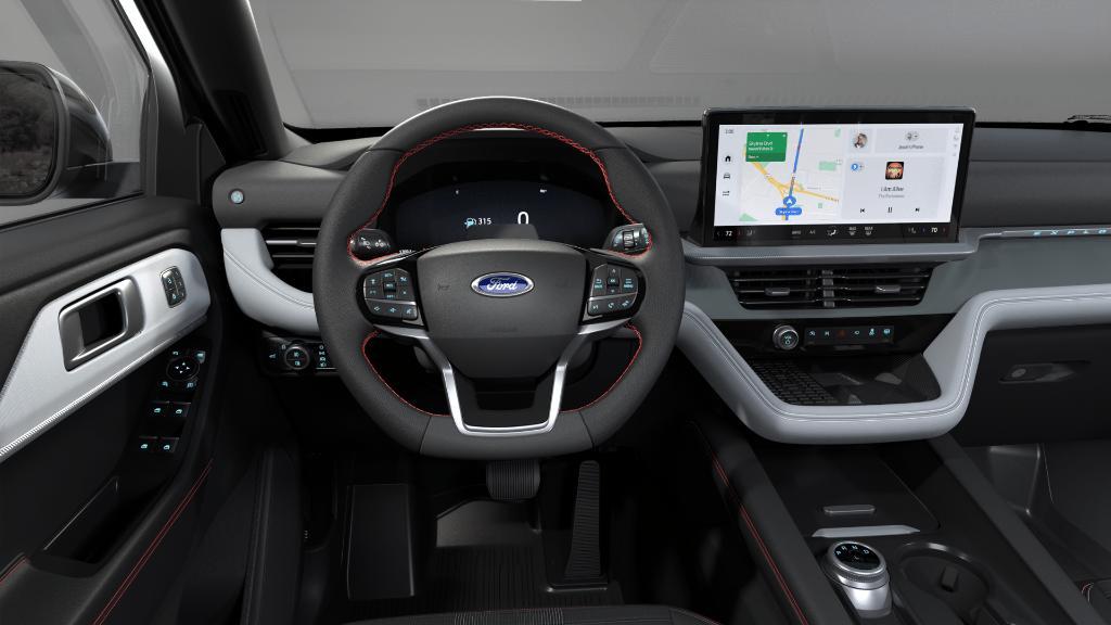 new 2025 Ford Explorer car, priced at $48,617