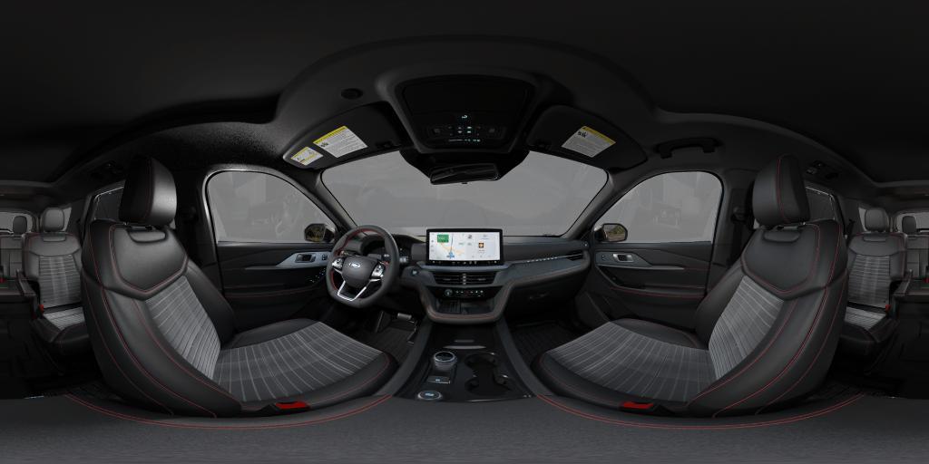 new 2025 Ford Explorer car, priced at $48,617