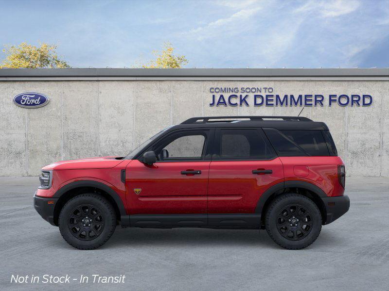 new 2025 Ford Bronco Sport car, priced at $41,836