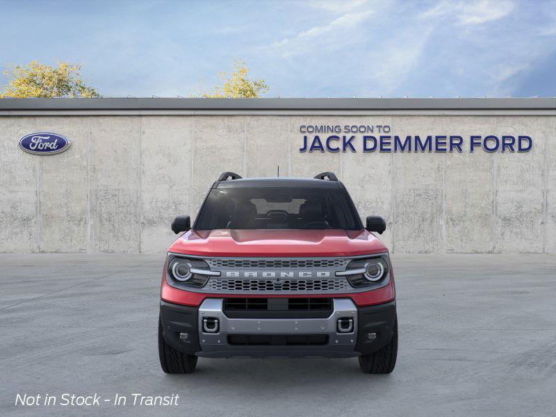 new 2025 Ford Bronco Sport car, priced at $41,836