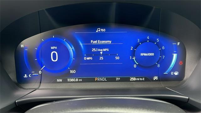 used 2022 Ford Escape car, priced at $24,859