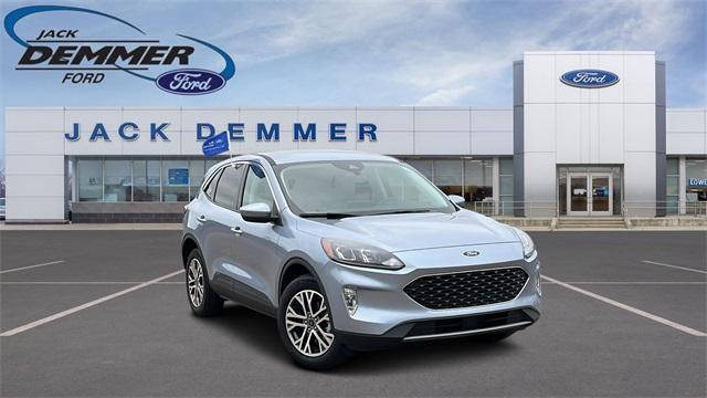 used 2022 Ford Escape car, priced at $24,859