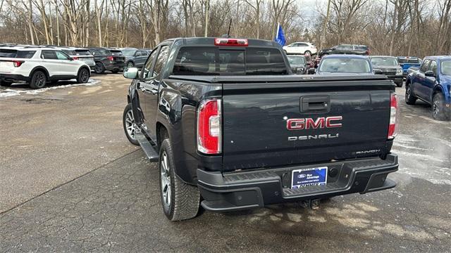 used 2021 GMC Canyon car, priced at $27,698