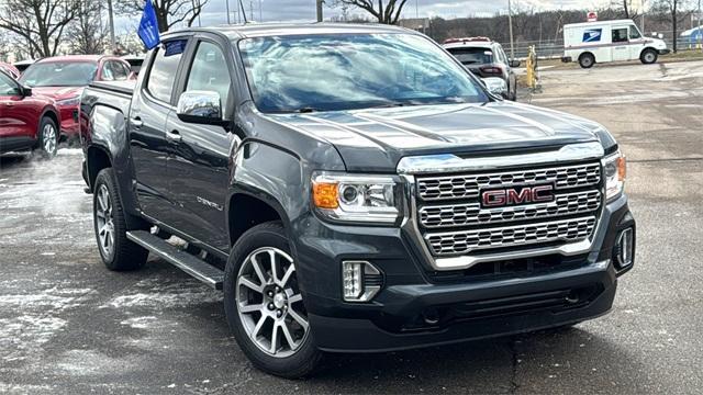 used 2021 GMC Canyon car, priced at $27,698