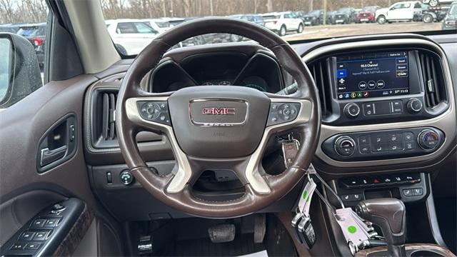 used 2021 GMC Canyon car, priced at $27,698