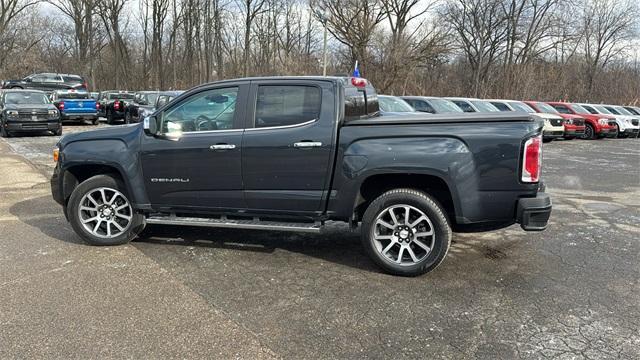 used 2021 GMC Canyon car, priced at $27,698