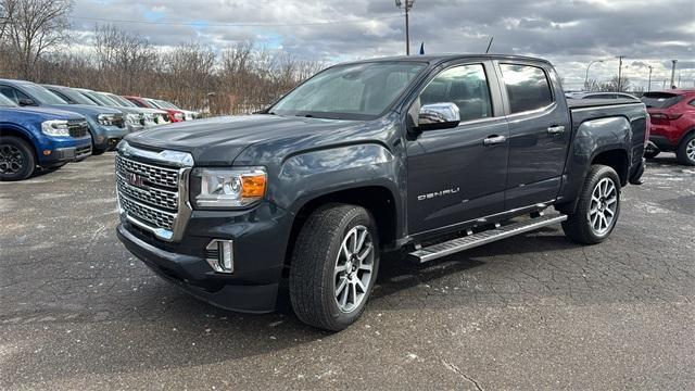 used 2021 GMC Canyon car, priced at $27,698