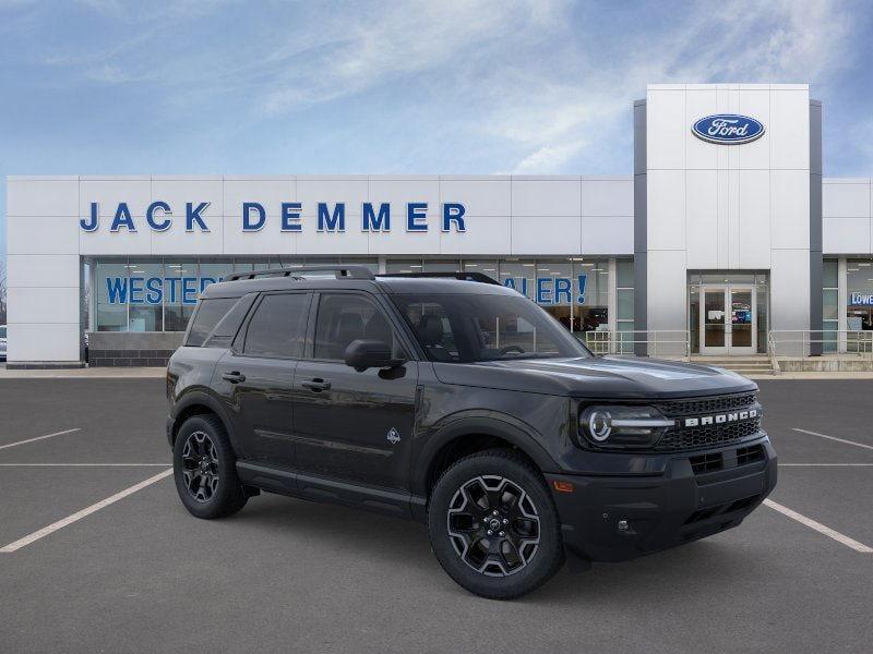 new 2025 Ford Bronco Sport car, priced at $37,274