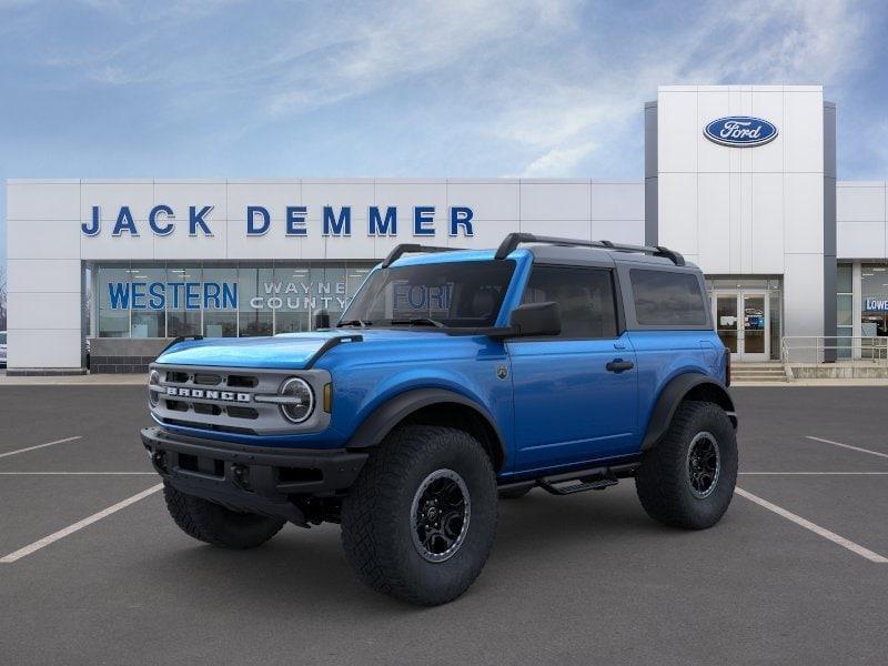 new 2023 Ford Bronco car, priced at $51,792
