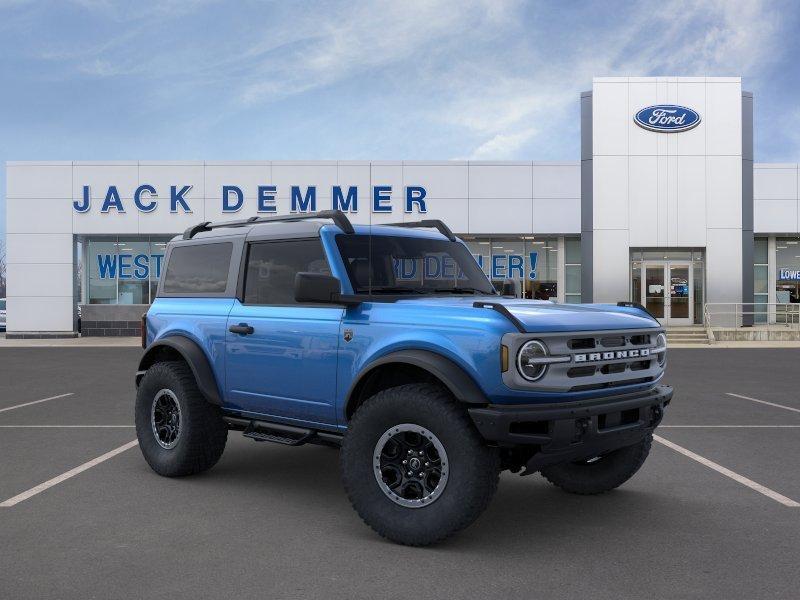 new 2023 Ford Bronco car, priced at $52,792