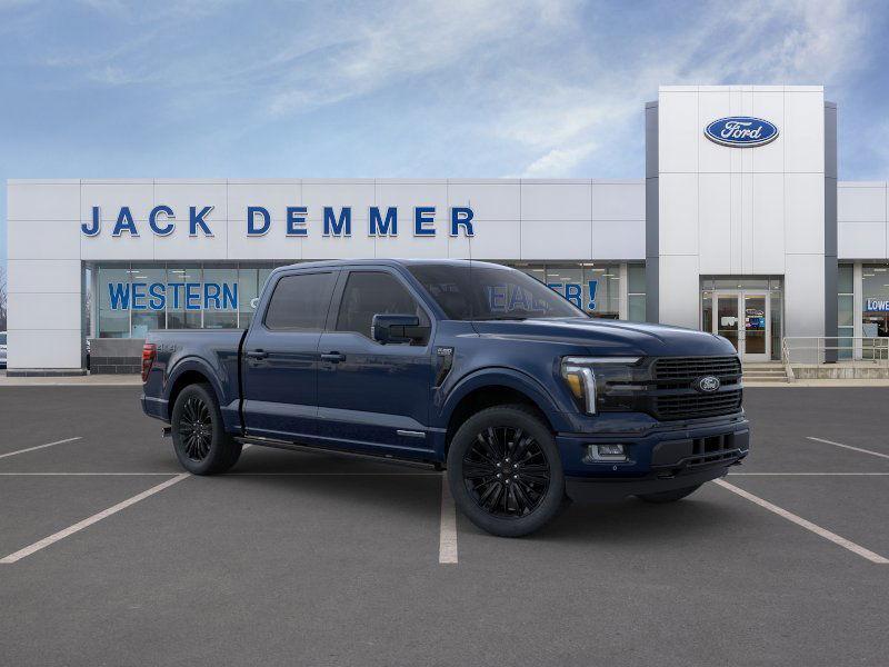 new 2025 Ford F-150 car, priced at $75,310