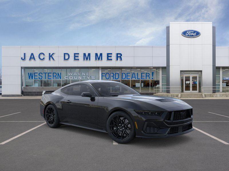 new 2025 Ford Mustang car, priced at $61,148