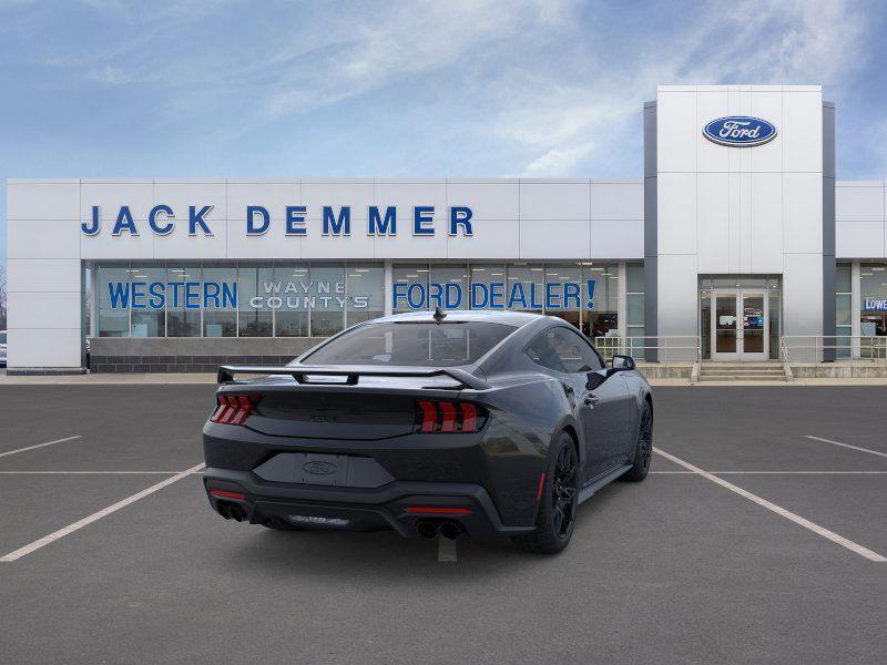 new 2025 Ford Mustang car, priced at $61,148